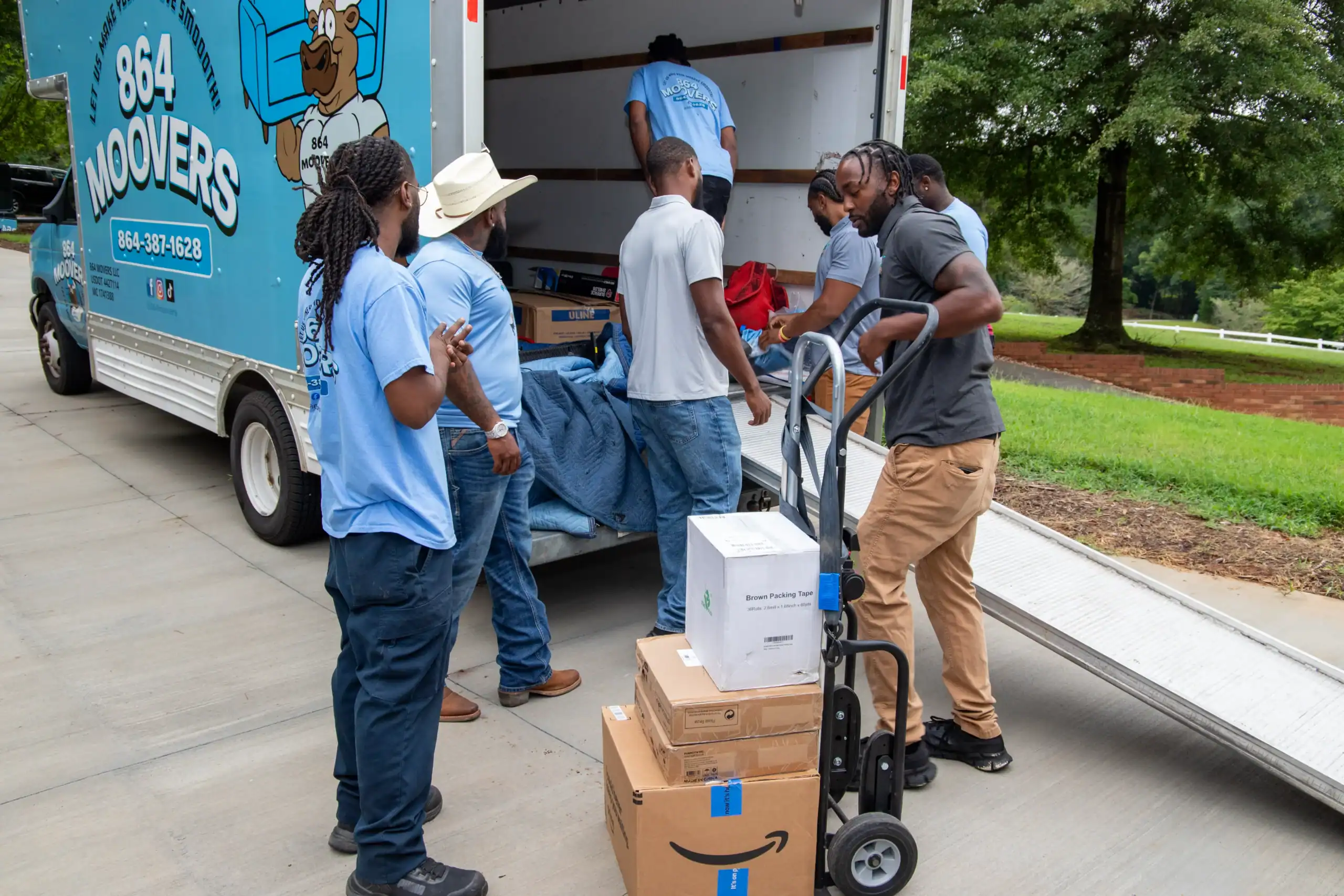 Local Moving