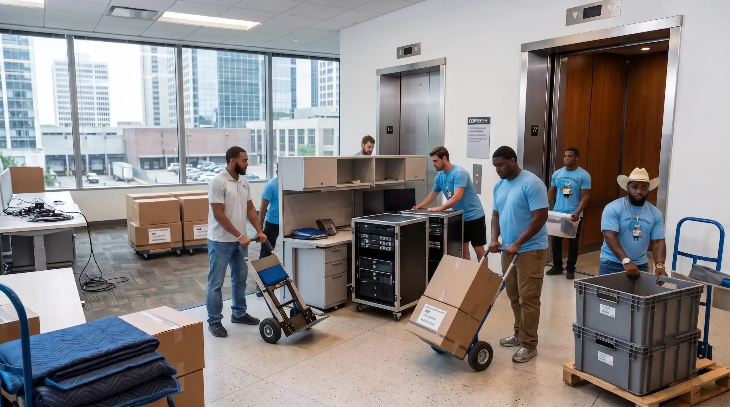 Commercial Moving